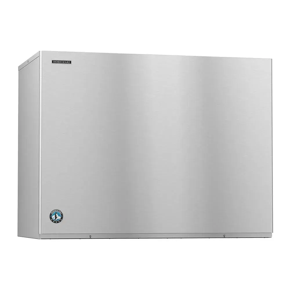 Hoshizaki KM-2600SWJ3 48" Crescent Cube Ice Machine Head Without Storage Bin - 2482 lb/24 hr, Water Cooled