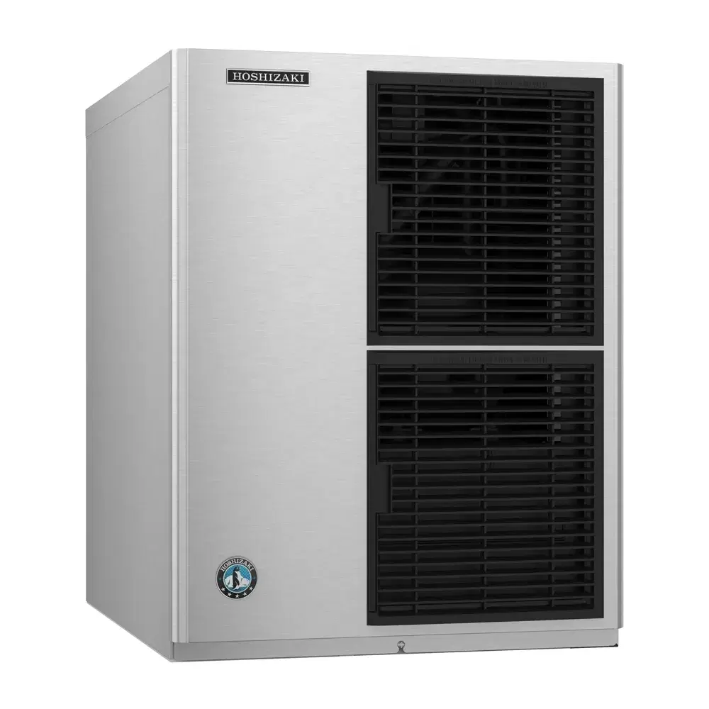 Hoshizaki KM-660MAJ 22" KM Series Crescent Cube Ice Machine Head Without Storage Bin - 617 lb/24 hr, Air Cooled