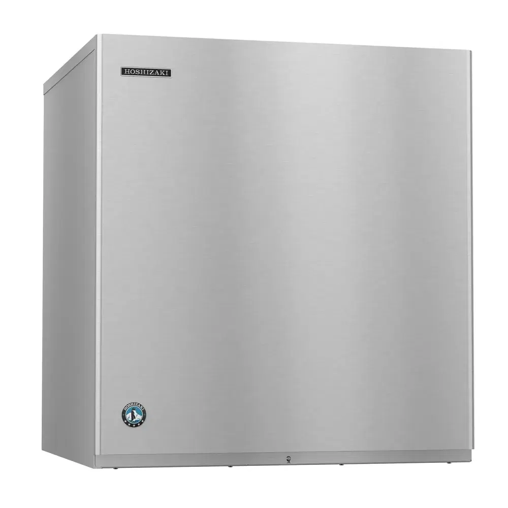 Hoshizaki KM-901MWJ 30" Modular Crescent Cube Ice Machine Head Without Storage Bin, Water Cooled, 950 lb, 208-230V