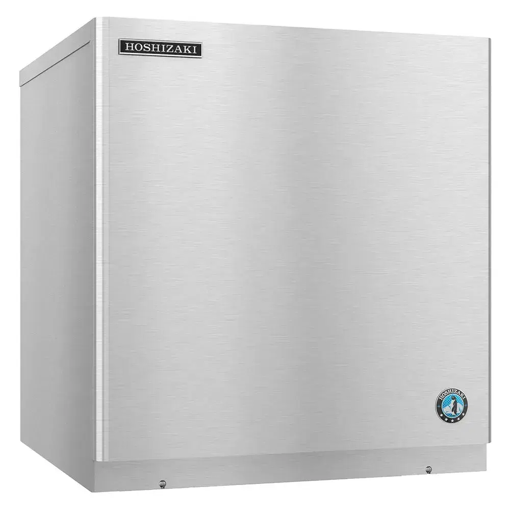 Hoshizaki KMD-410MWJ 22.25" Modular Crescent Cube Ice Machine Head Without Storage Bin, Water Cooled, 449 lb