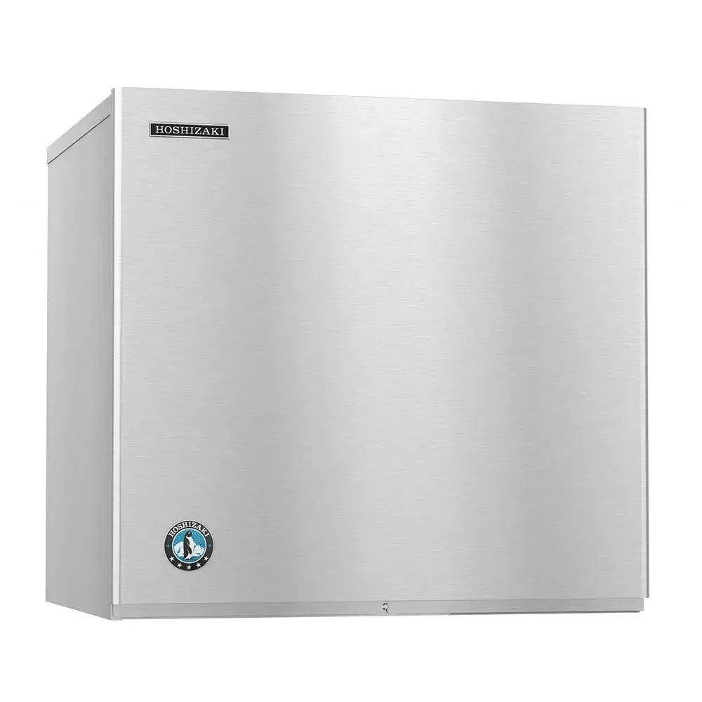 Hoshizaki KMD-860MWJ 30" Crescent Cube Ice Machine Head Without Storage Bin, 940 lb/24 hr, Water Cooled