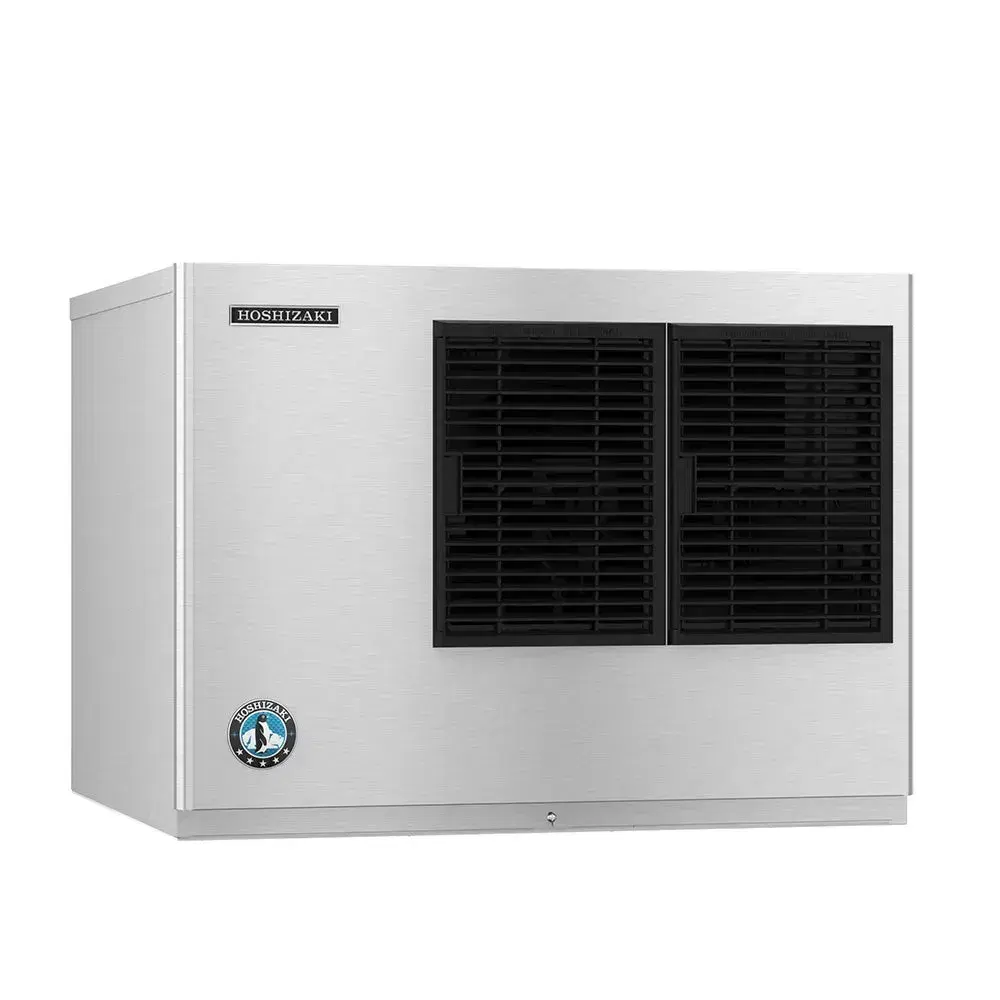 Hoshizaki KML-325MAJ 30" Crescent Cube Ice Machine Head Without Storage Bin, Low Profile Modular Air Cooled, 380 lb