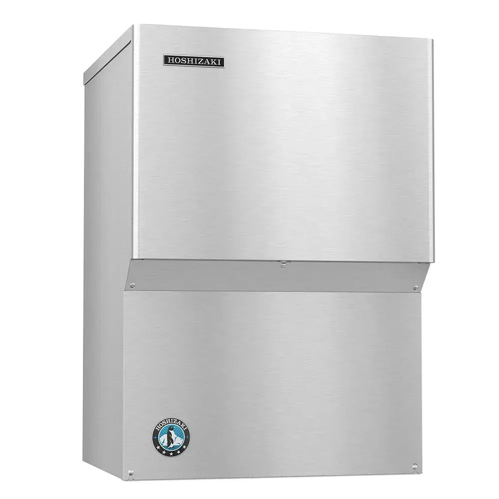 Hoshizaki KMS-1122MLJ 22" Crescent Cube Ice Machine Head Without Storage Bin, Remote Cooled