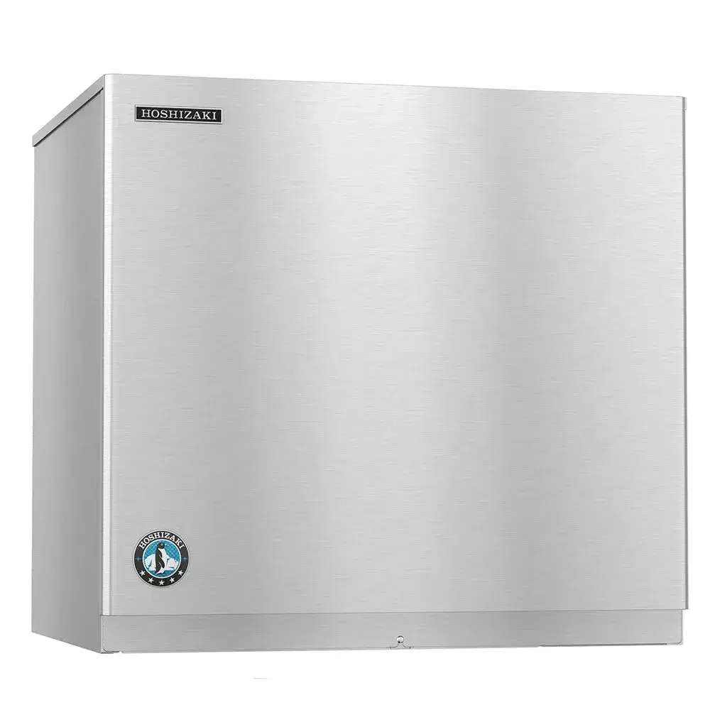 Hoshizaki KMS-1402MLJ 30" Crescent Cube Ice Machine Head Without Storage Bin, Remote Cooled