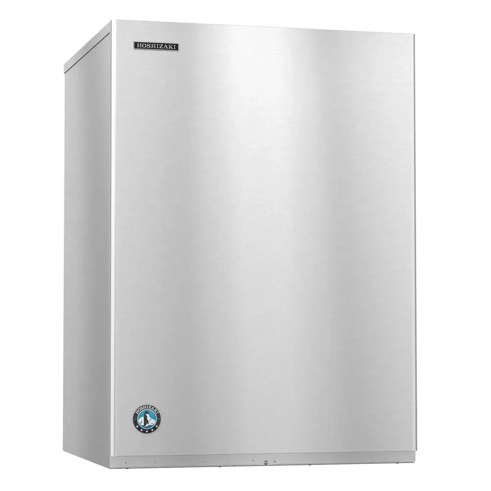 Hoshizaki KMS-822MLJ 22" Crescent Cube Ice Machine Head Without Storage Bin, Remote Cooled