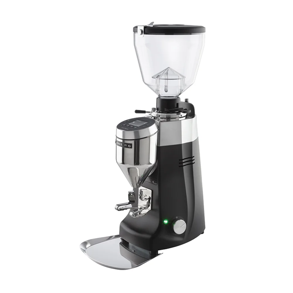 Mazzer Kony S Electronic 2.9 lbs On-Demand Espresso Grinder, 500 RPM, Black