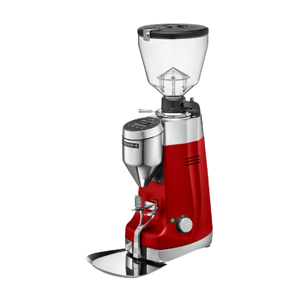 Mazzer Kony SG 2.9 lbs Commercial Espresso Grinder, 500 RPM, Red
