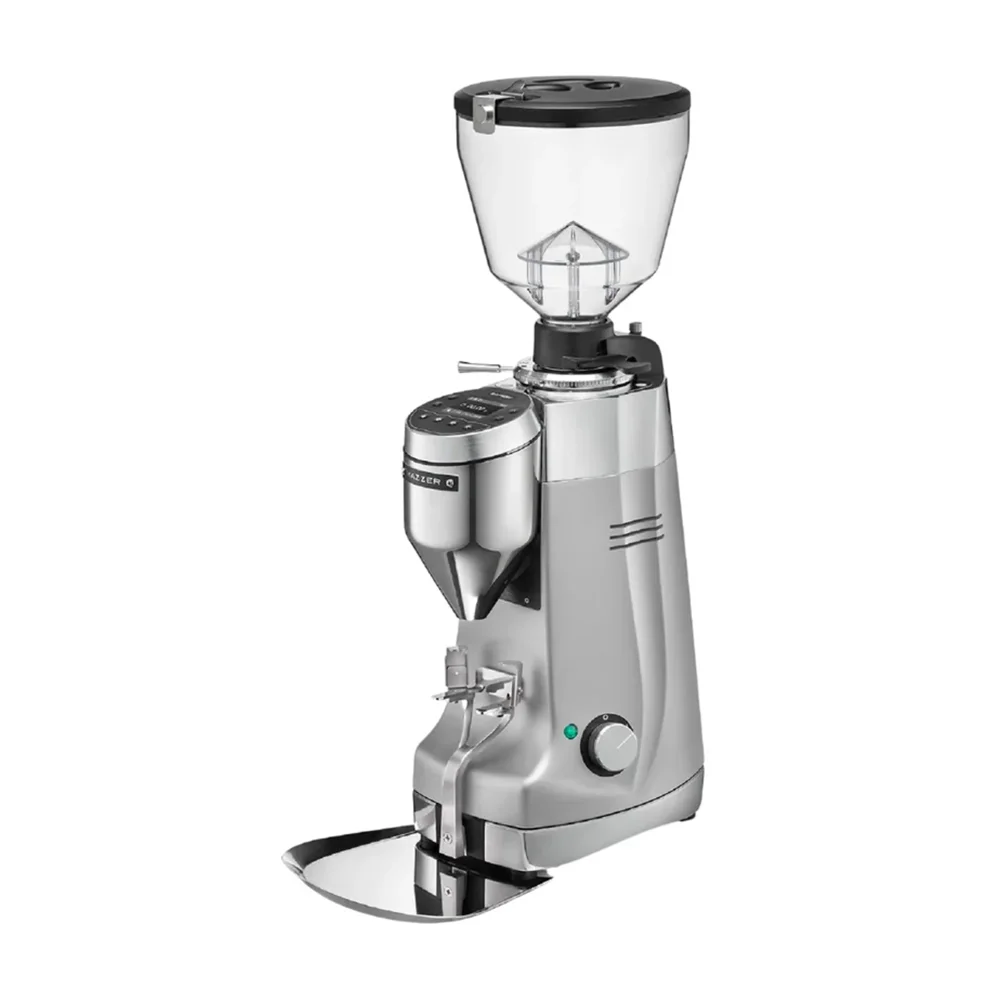 Mazzer Kony SG 2.9 lbs Commercial Espresso Grinder, 500 RPM, Silver