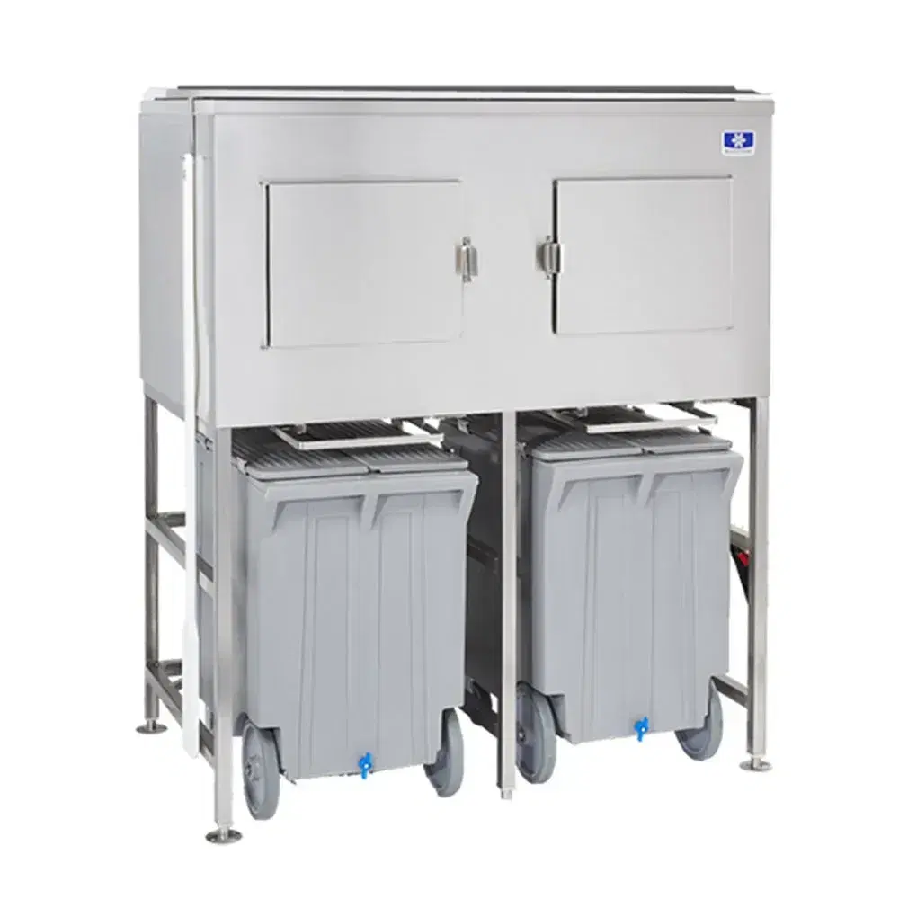 Manitowoc LBCS1360 Large Bin Cart System for Ice Storage, 772 lbs