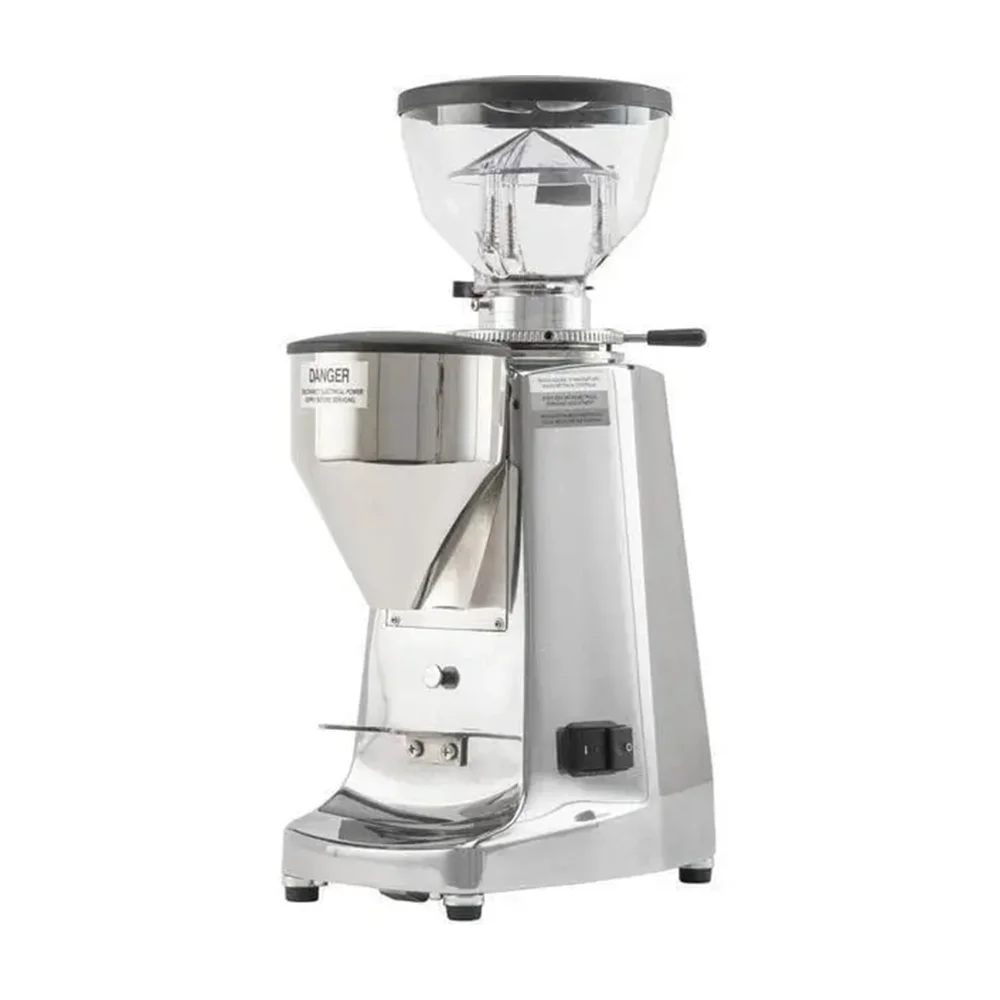 Mazzer LM Lux D 0.75 lbs On-Demand Commercial Espresso Grinder, 1600 RPM, Aluminum
