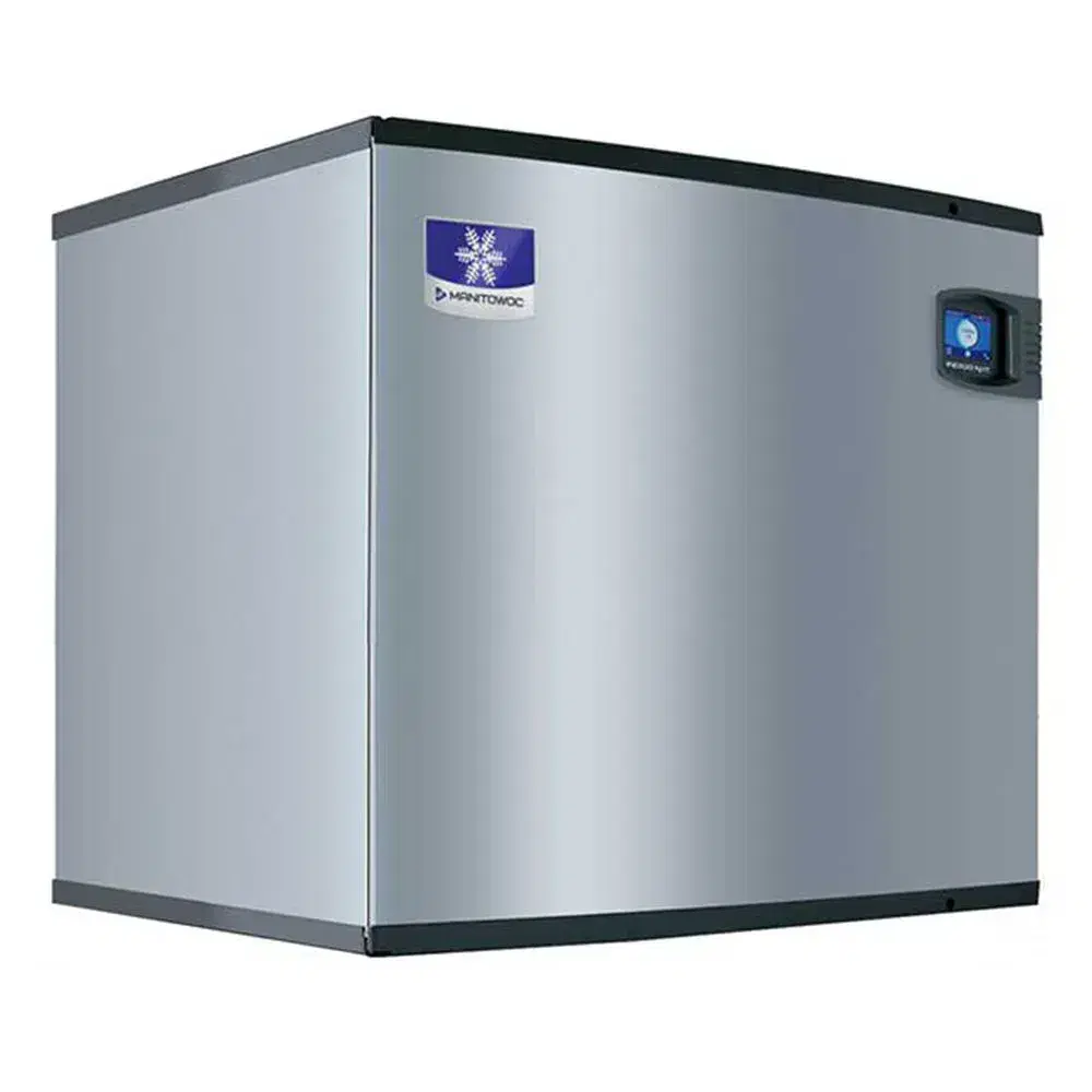 Manitowoc IYF1800C-161X Indigo NXT QuietQube 30" Half Size Cube Ice Machine Head Without Storage Bin, Remote Condenser, 1660 lbs/day