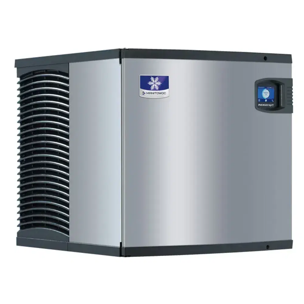 Manitowoc IRT0620W-251 Indigo NXT 22" Cube Ice Machine Head Without Storage Bin, Water Cooled, 485 lbs/day