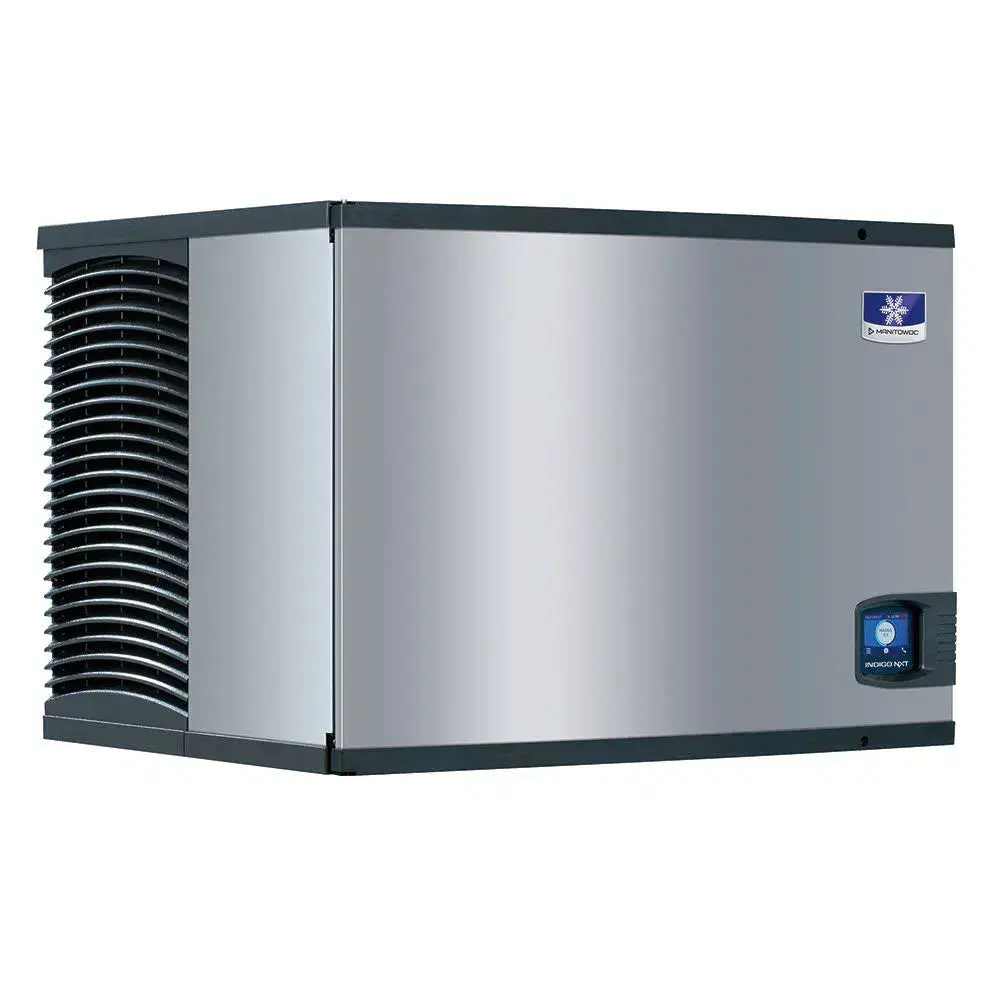 Manitowoc IDT1900W-263E Indigo NXT 48" Dice Ice Machine Head Without Storage Bin, Water Cooled, 1900 lbs/day