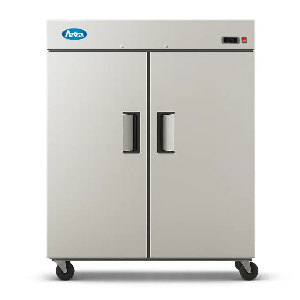 Atosa MBF8005GR 52" Reach-In Top Mount Refrigerator, 2 Door, 44.5 Cu.Ft