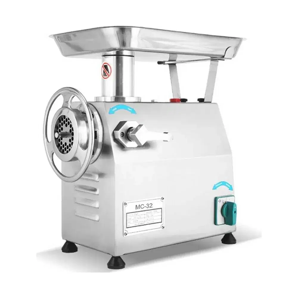 Prepline Electric Meat Grinder, 660 lb/hr, #32 HUB, 110V