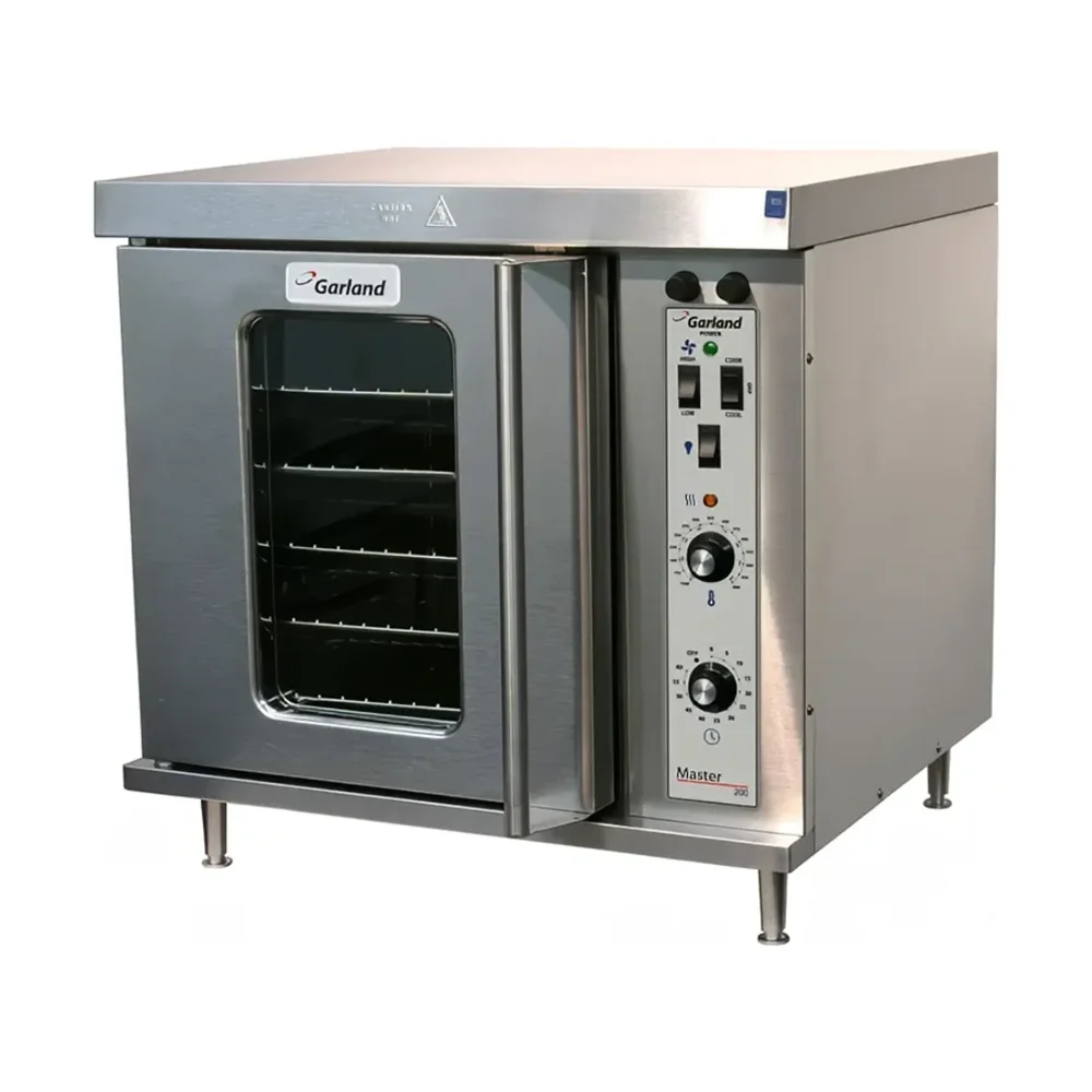 Garland MCO-E-5-C Master Series Electric Convection Oven, Single Half Size, 5.6 kW, 208V 1-Phase