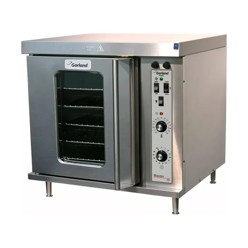 Garland MCO-E-5-C Master Series Electric Convection Oven, Single Half Size, 5.6 kW, 240V 3-Phase
