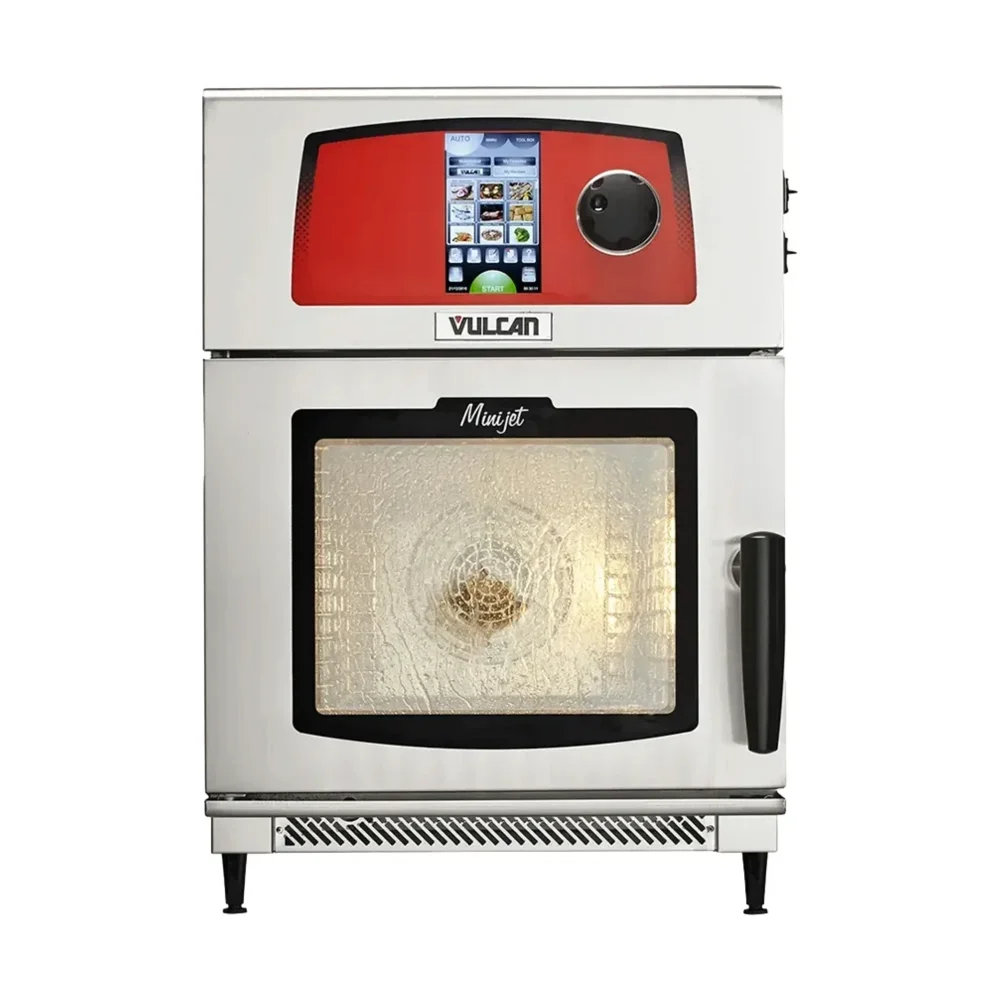 Vulcan MINI-JETR 20" Boilerless Combination Oven, 1-Door Glass, Stainless Steel, 1-Year Warranty, 208V