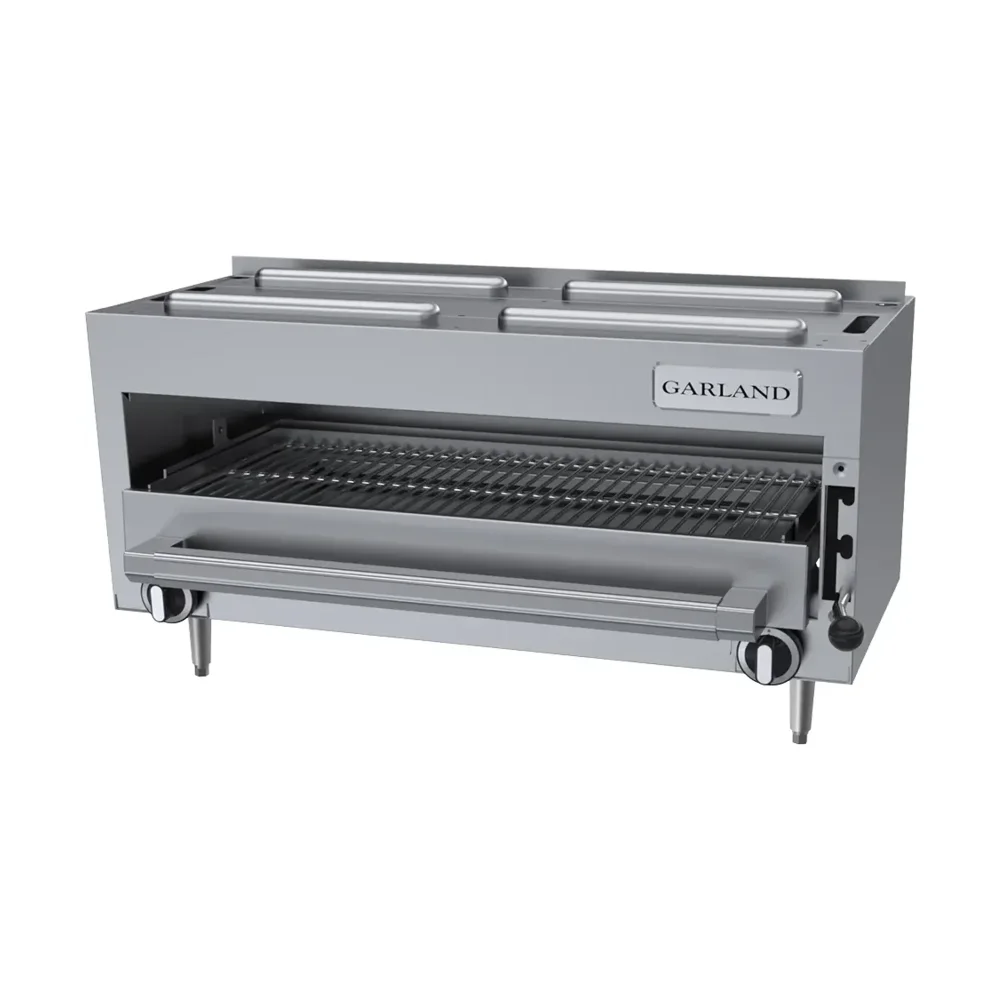 Garland MIR-34C 34" Gas Salamander Broiler, Liquid Propane