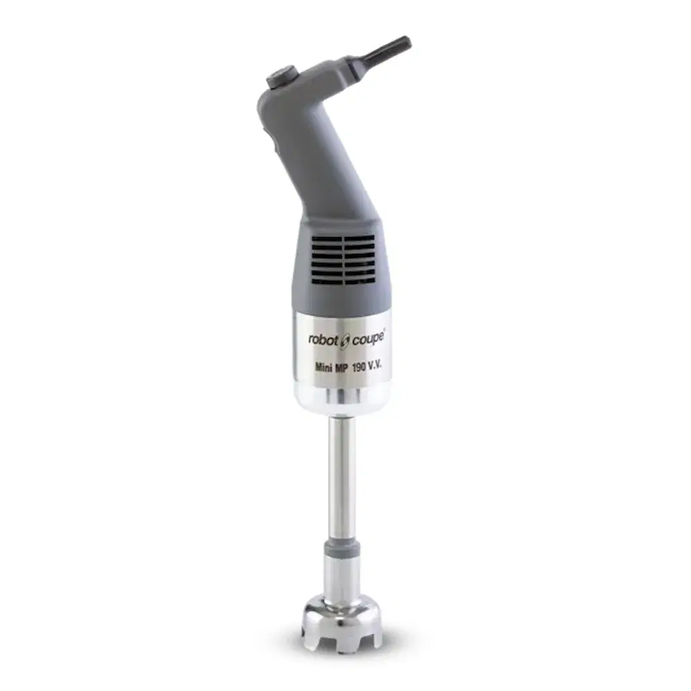 Robot Coupe MMP190COMBI Combi Mini Immersion Blender with 7 Whisk, 8" Variable Speed, 2/5 HP
