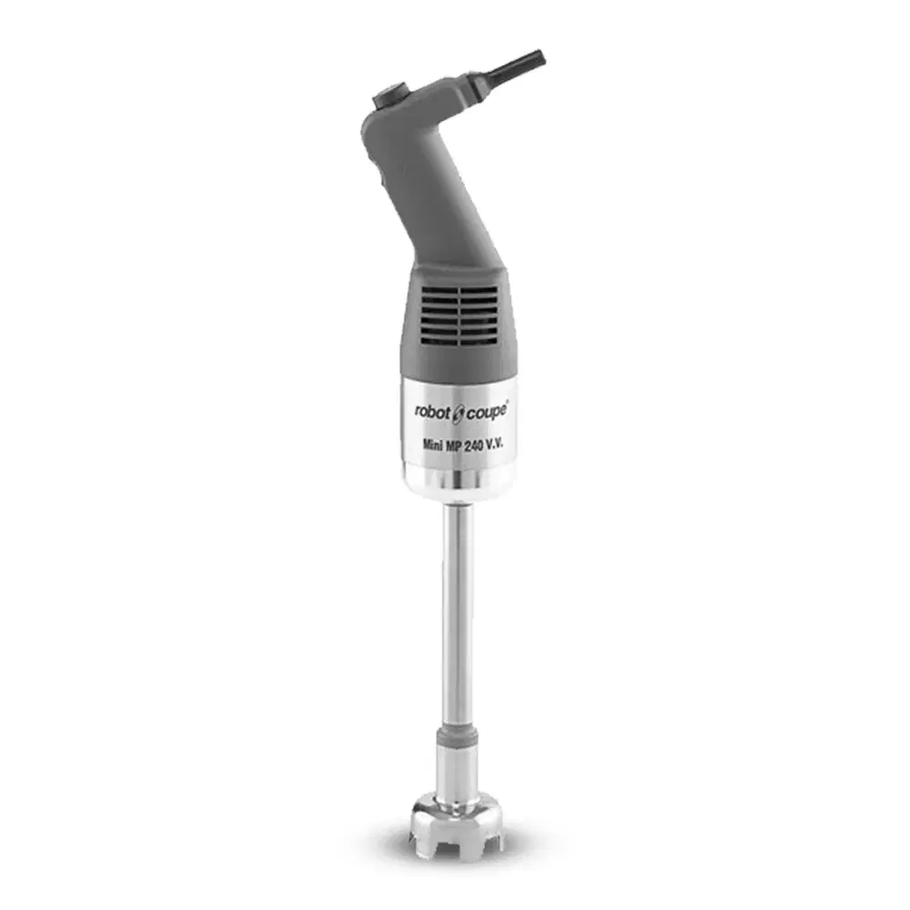 Robot Coupe MMP240COMBI Combi Mini Immersion Blender with 7 Whisk, 10" Shaft, Variable Speed, 2/5 HP