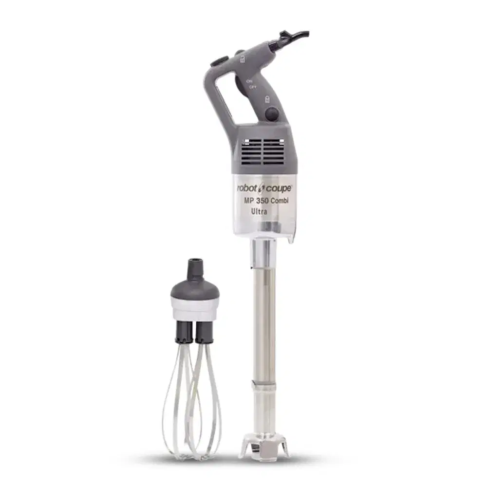 Robot Coupe MP350 Combi Turbo Immersion Blender with 14" Whisk, Variable Speed