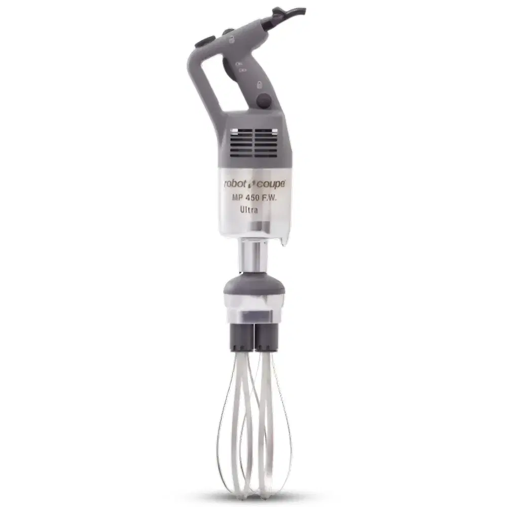 Robot Coupe MP450 Combi Turbo Immersion Blender with 18" Whisk, Variable Speed
