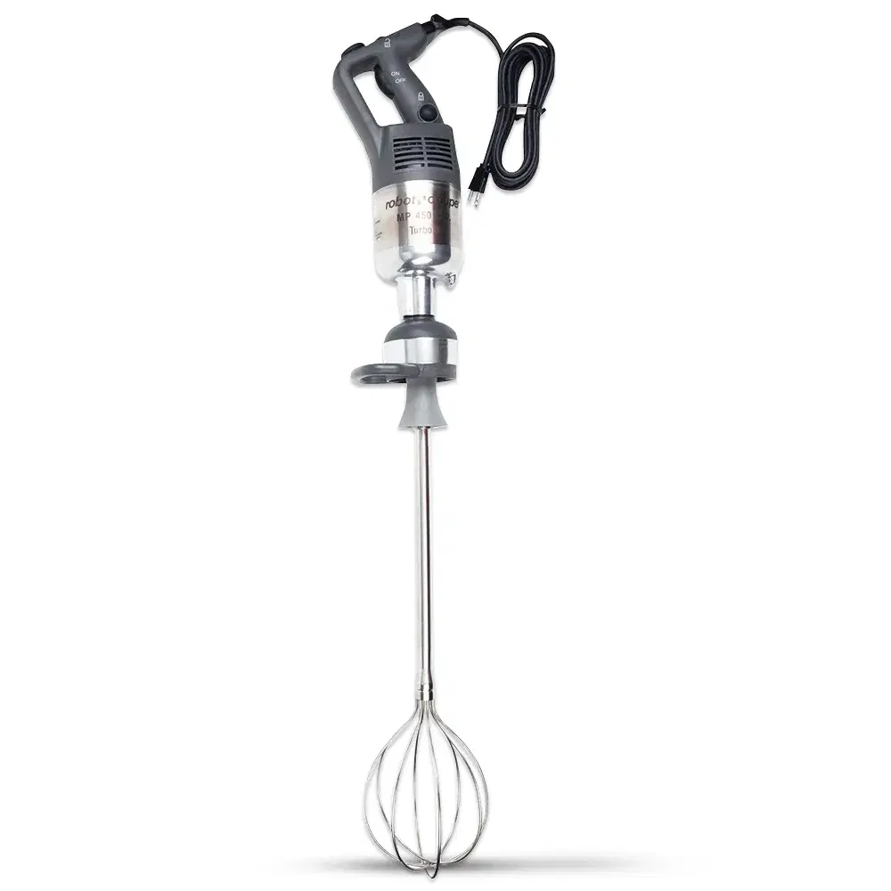Robot Coupe MP450XLFW Turbo Immersion Blender with 27" Whisk, Variable Speed