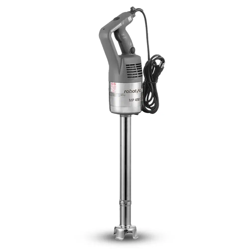 Robot Coupe MP450 Turbo Immersion Blender, 18", Single Speed, 1-1/10 hp