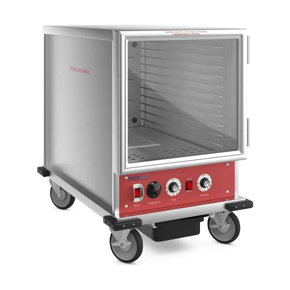 Prepline 23" Undercounter Non-Insulated Heater Proofer with 12 Full Size Pans, 120V