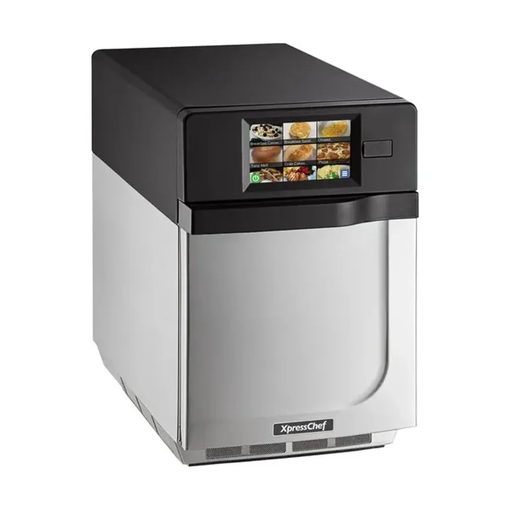 XpressChef MRX1 14" High-Speed Countertop Oven, Touchscreen Control, Stainless Steel, 208-240V, 1-Year Warranty