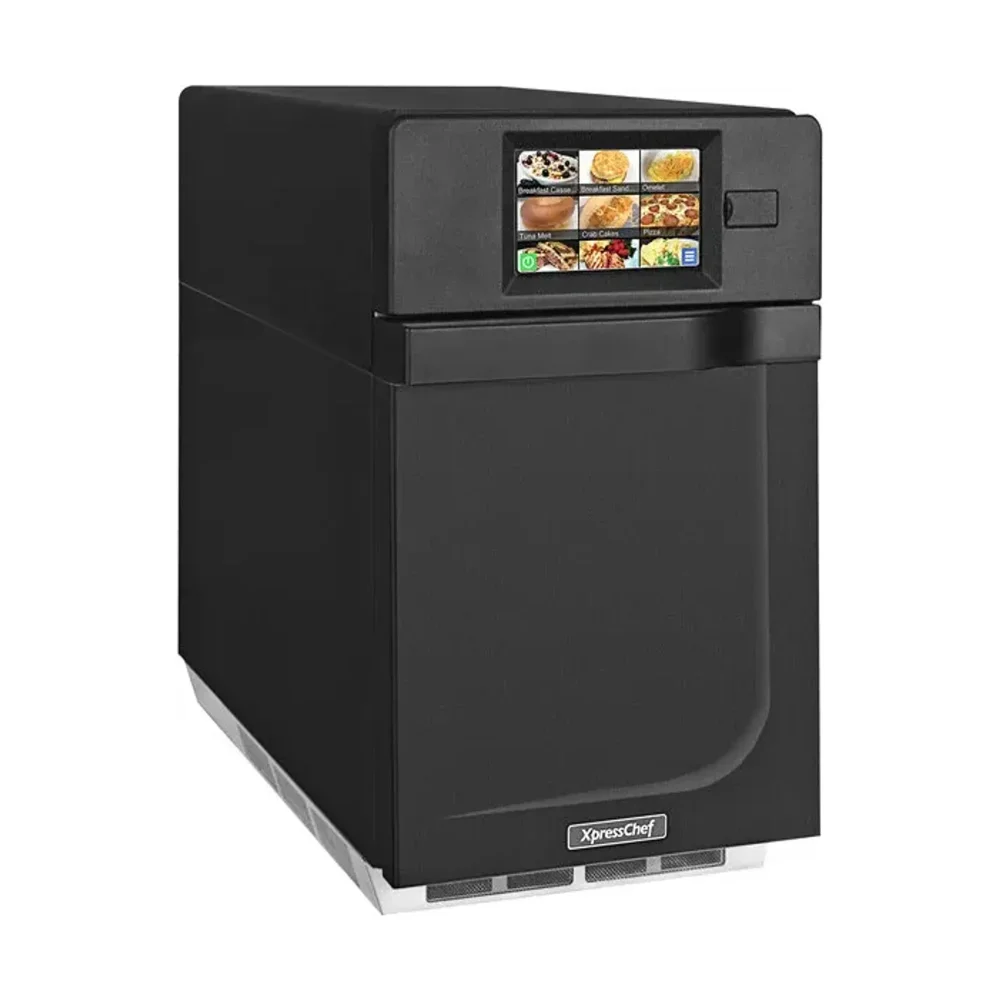 XpressChef MRX1 BLACK 14" High-Speed Countertop Oven, Touchscreen Control, Black Stainless Steel, 208/240V, 1-Year Warranty