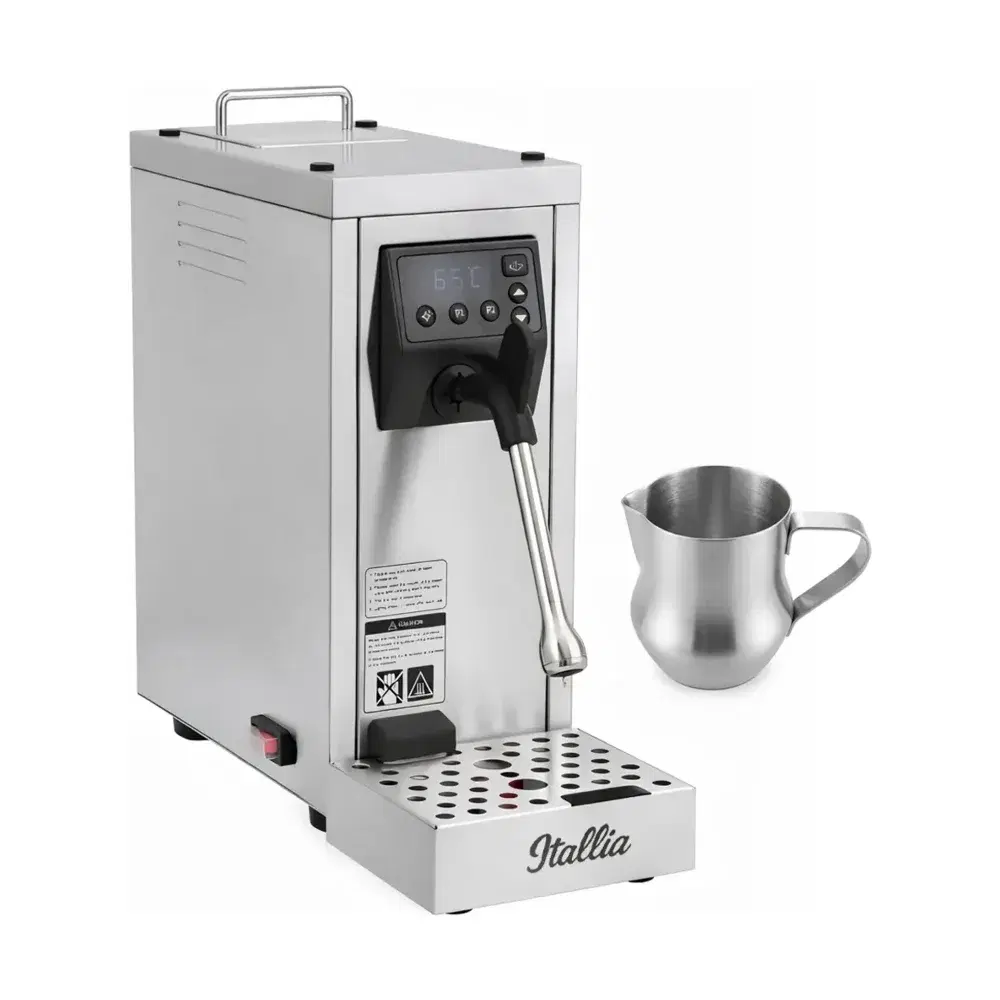 Itallia 6" Automatic Steam Milk Steamer, 120V, 1 Year Warranty