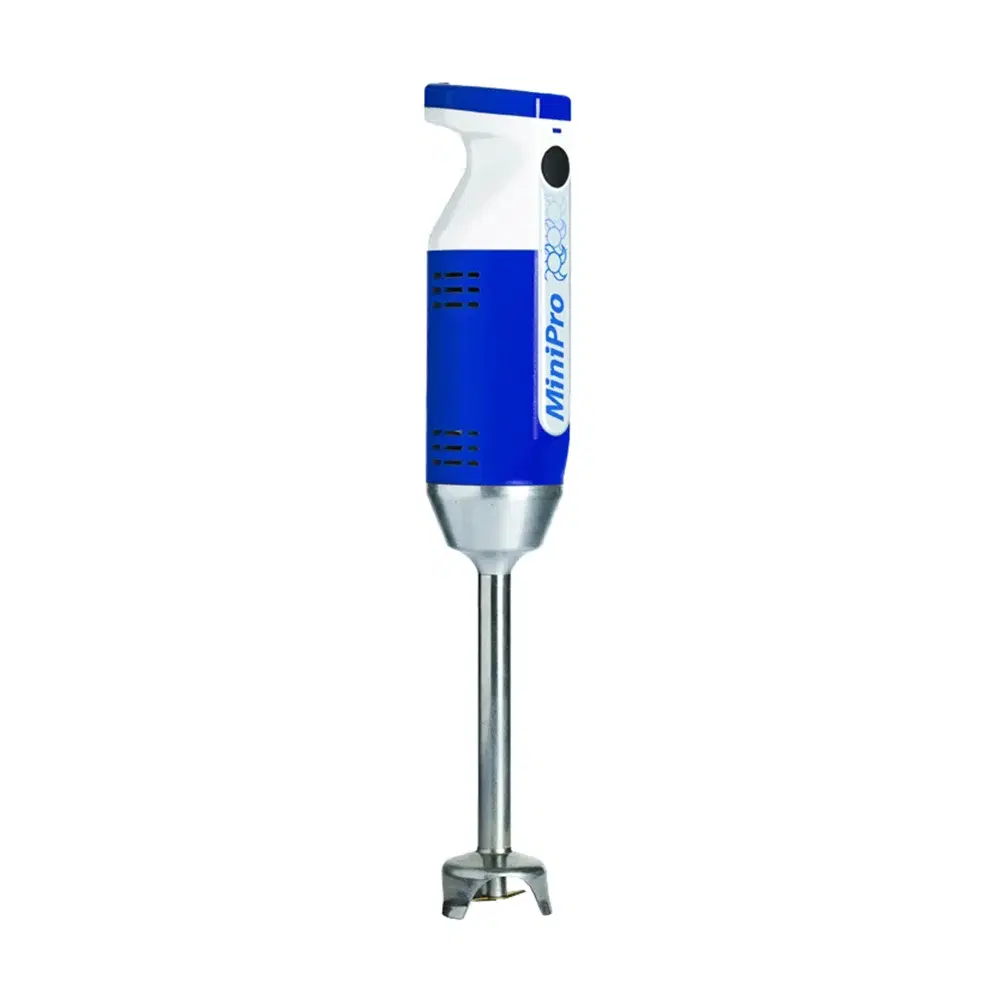 Dynamic MX070-01 6" Hand Held Mixer, Variable Speed, 230V, Blue