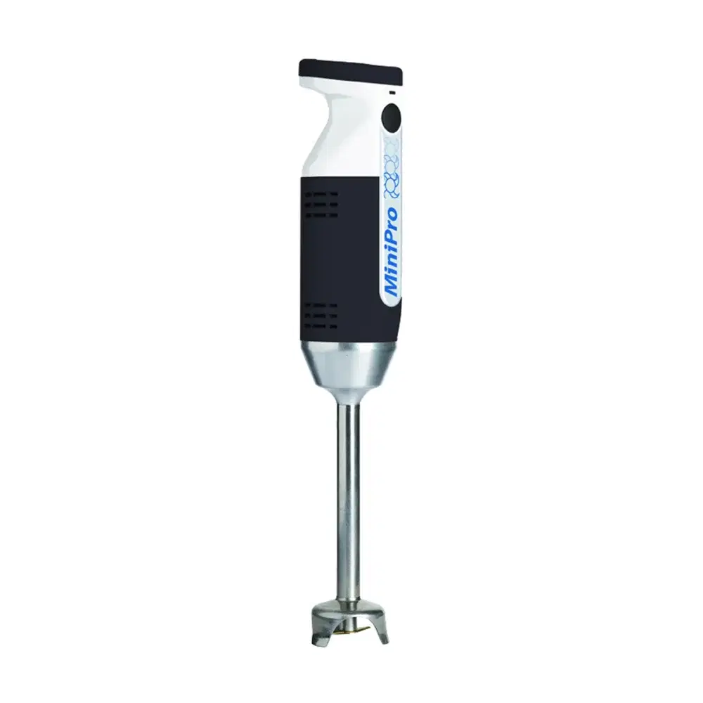 Dynamic MX070-03 6" Hand Held Mixer, Variable Speed, 230V, Black