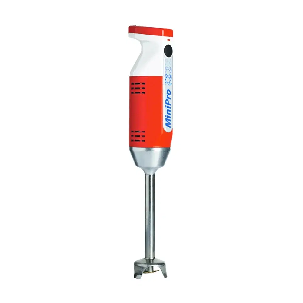 Dynamic MX070-12 6" Hand Held Mixer, Variable Speed, 115V, Red