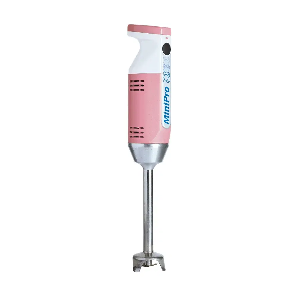 Dynamic MX070-16 6" Hand Held Mixer, Variable Speed, 115V, Pink
