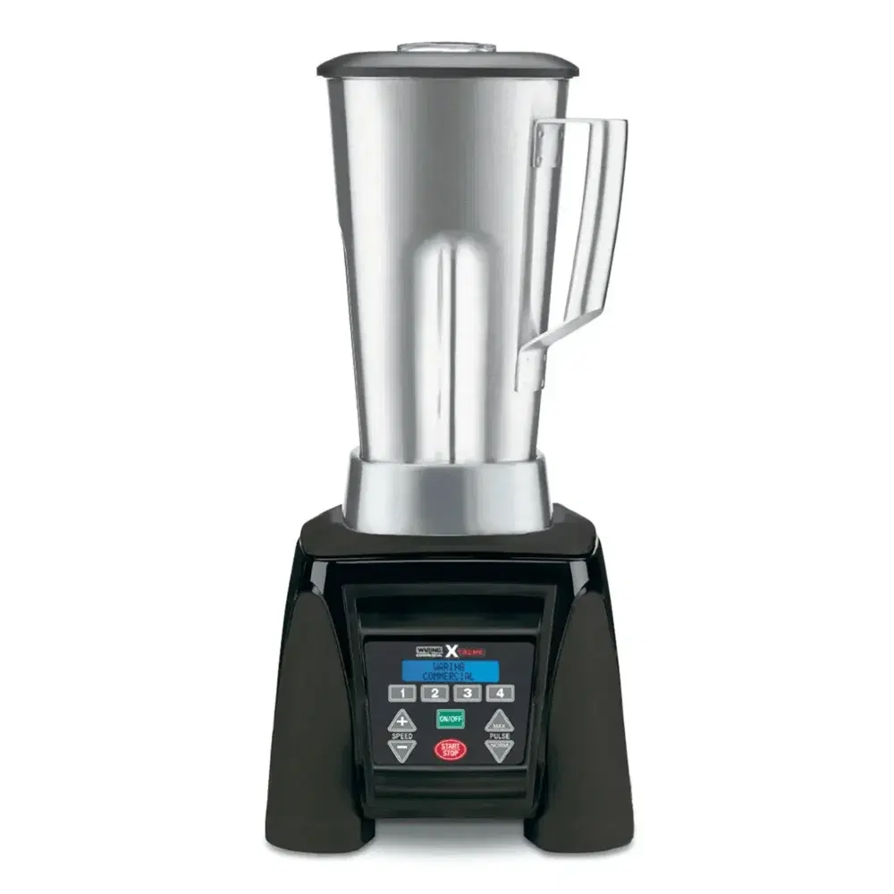 Waring Xtreme 64 oz. Countertop Commercial Blender with Programmable Keypad, 3 1/2 HP, Stainless Steel Container, 120V