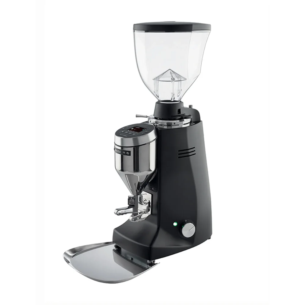 Mazzer Major V Electronic 3.5 lbs On-Demand Espresso Grinder, 1600 RPM, Matt Black