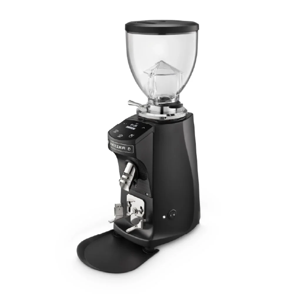 Mazzer Mini Electronic 1.32 lbs On-Demand Espresso Grinder, 1600 RPM, Black