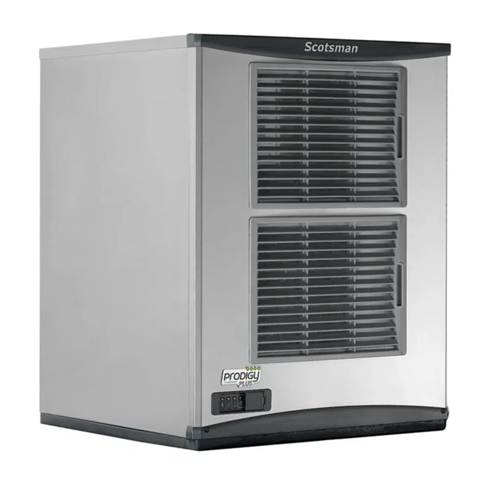 Scotsman NH1322AX-32A P 22" Prodigy Plus Air Cooled Hard Nugget Ice Machine Head Only, 1,199 lb/24hr, 208-230V