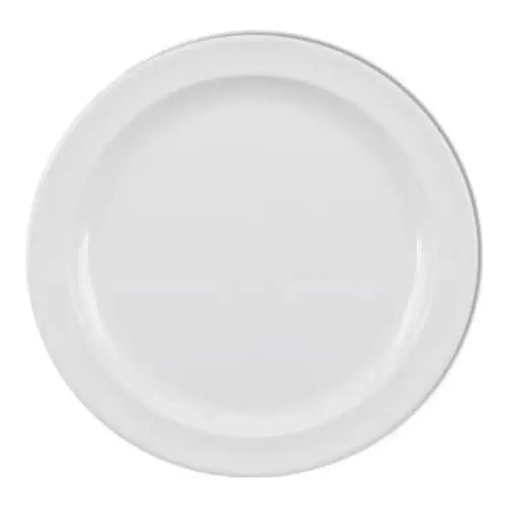 Thunder Group NS109W 9" Melamine Dinner Plate, White