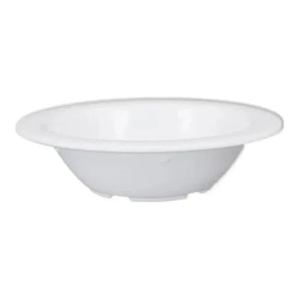 Thunder Group NS303W 4 Oz Melamine Fruit Bowl, White