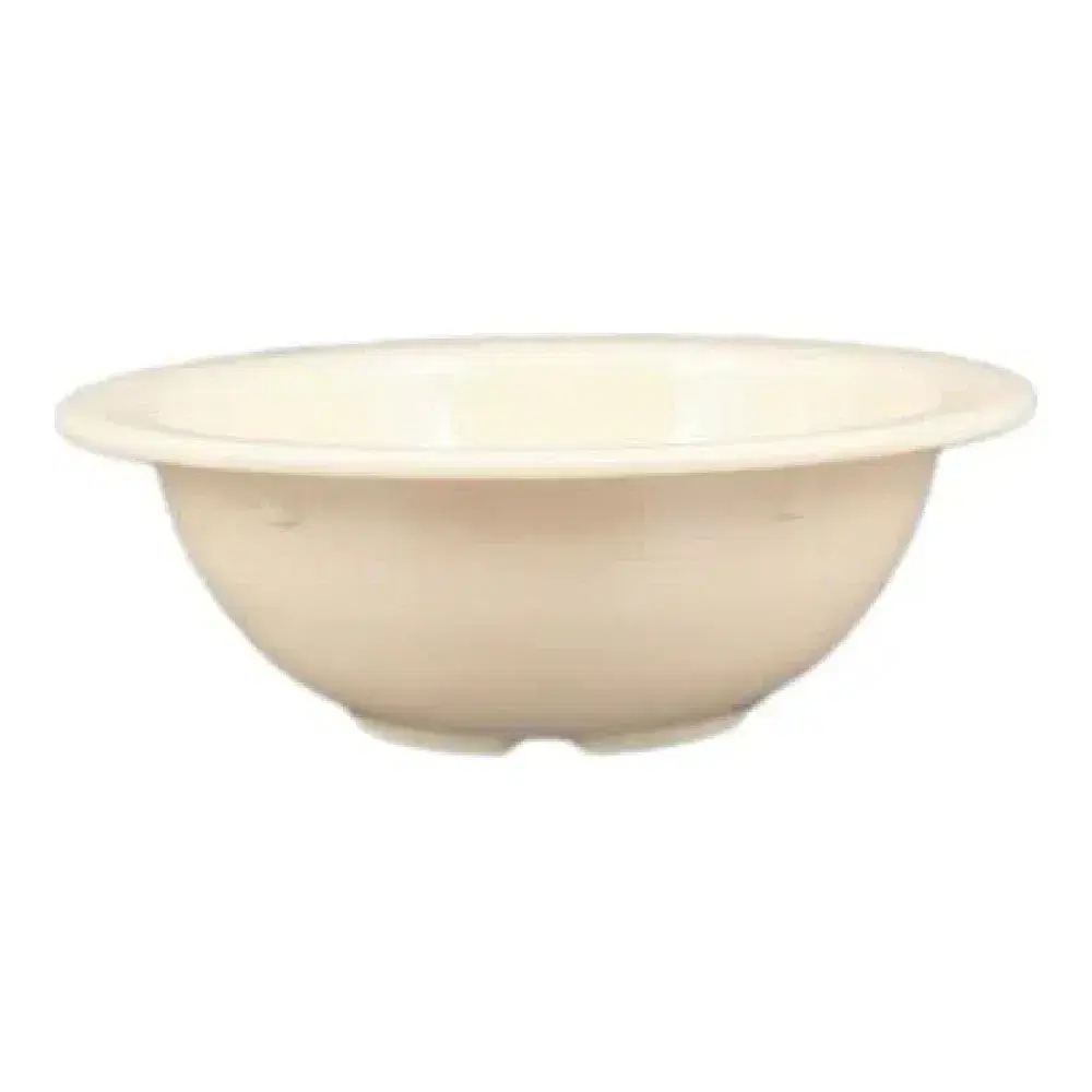 Thunder Group NS305T 10 Oz Melamine Grapefruit Bowl, White