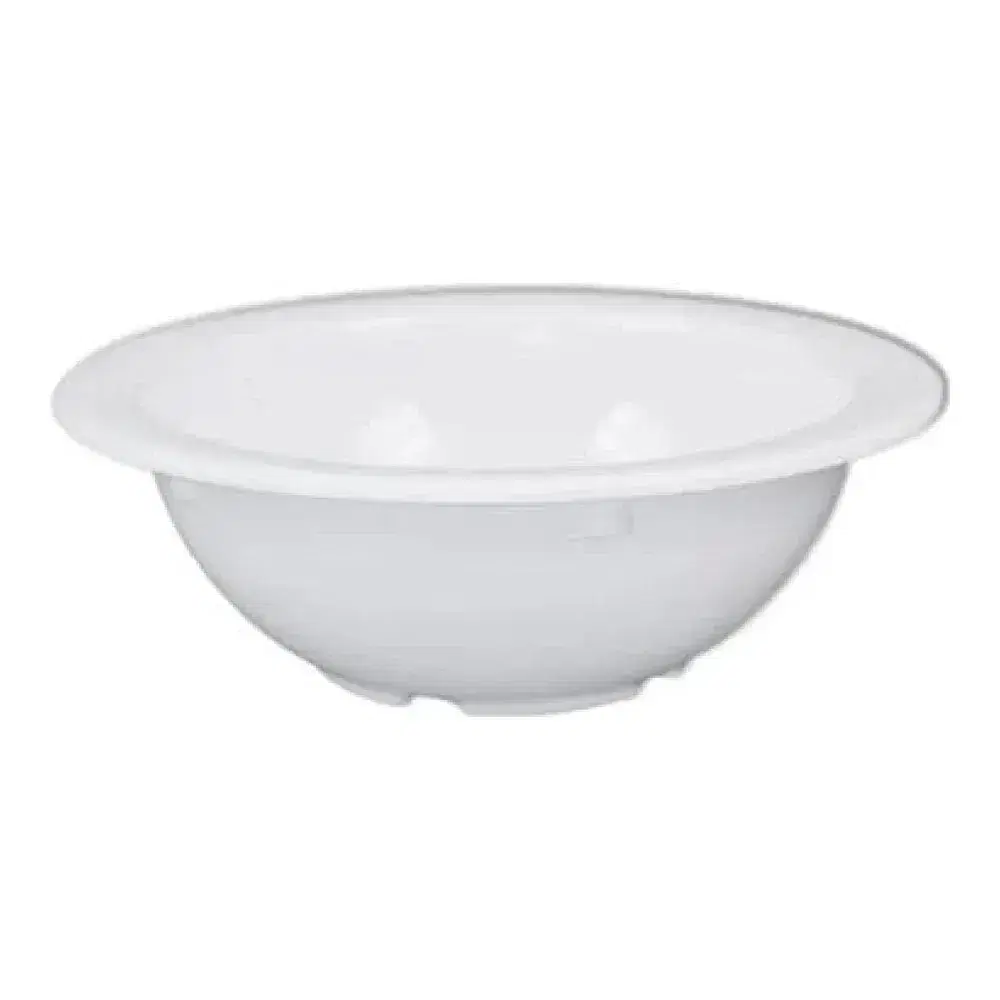 Thunder Group NS305W 10 Oz Melamine Grapefruit Bowl, White