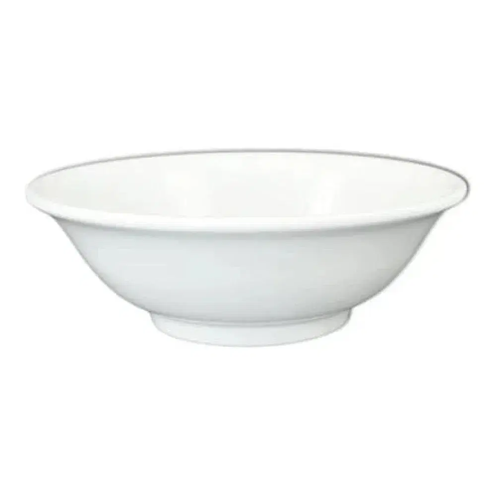 Thunder Group NS5060W 22 oz Nustone Melamine Rimless Bowl, White