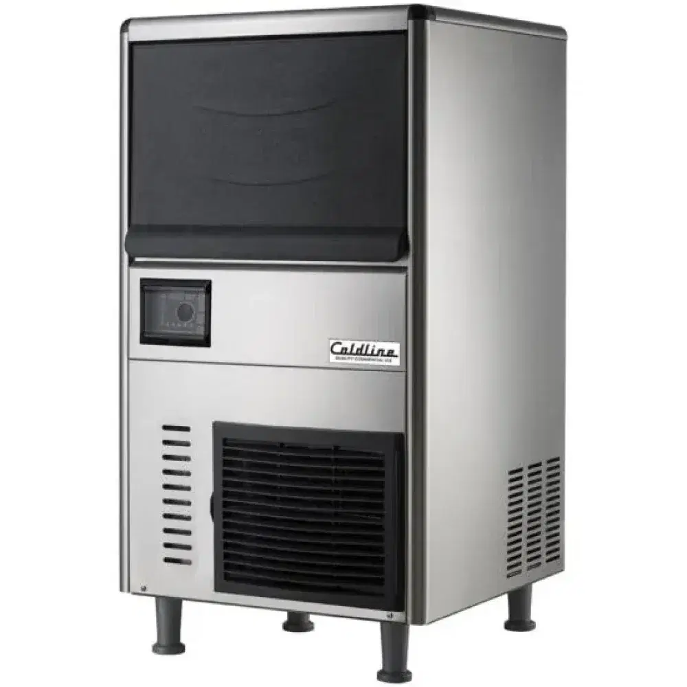 Coldline 26'' Undercounter Ice Maker, 280 lb/day, 110 lb Bin, 1 Year Warranty