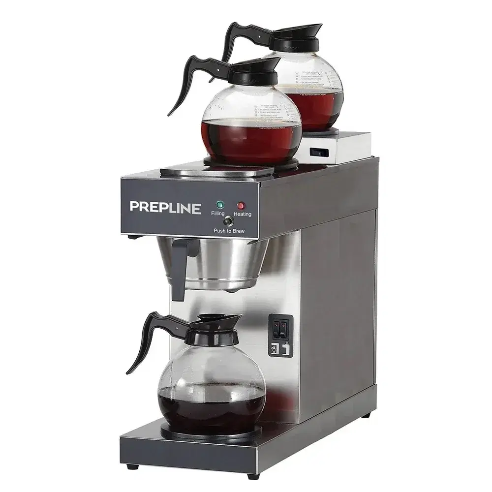 Prepline Automatic Coffee Maker, 3 Warmers - 120V