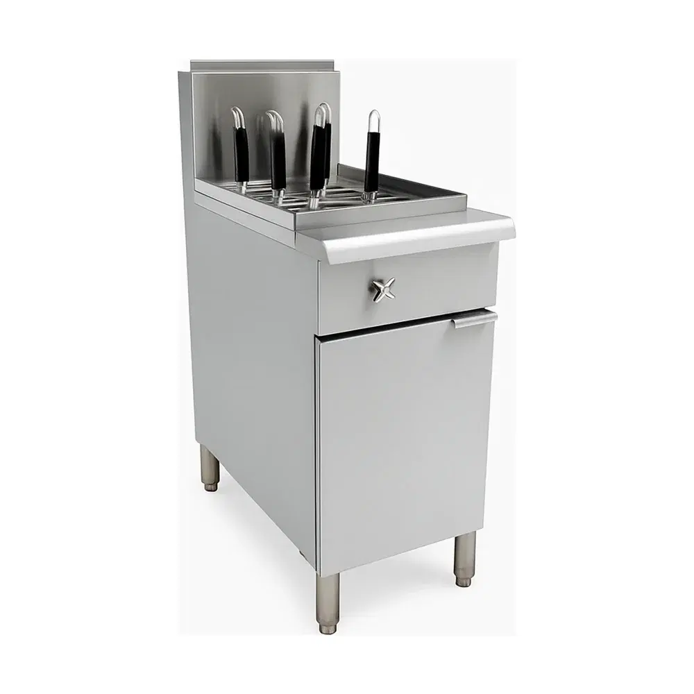 Cookline 16" Gas Pasta Cooker, Liquid Propane, 12 Gallon, 70,000 BTU, 1 Year Warranty