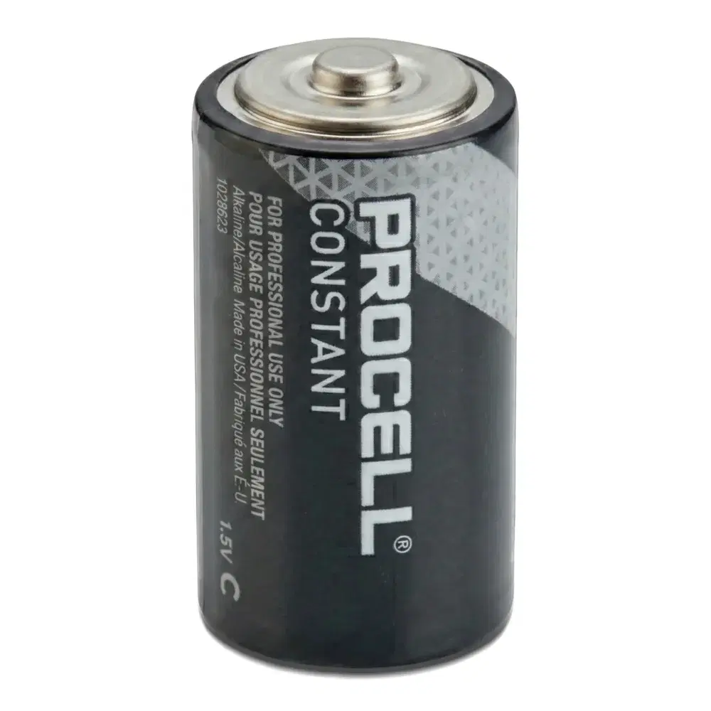 Procell PC1300 Constant Alkaline Batteries, D Size, 1.5V, 72/Case
